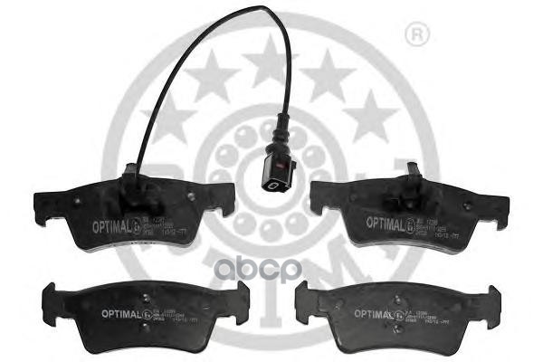 

Комплект тормозных колодок OPTIMAL 12389