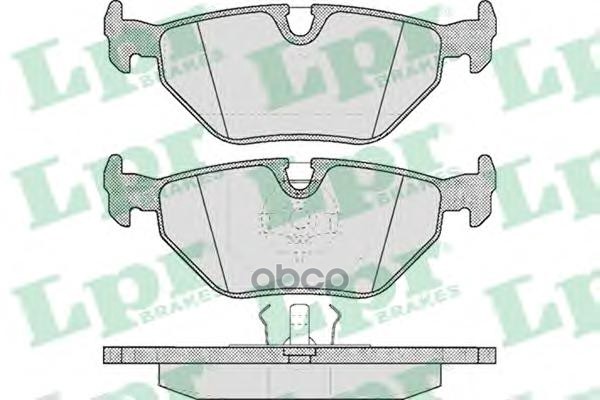 

Тормозные колодки Lpr 05P297