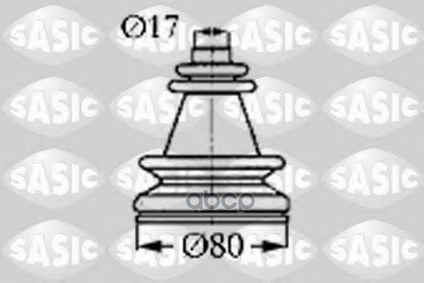 

Комплект пыльника шруса SASIC 4003406