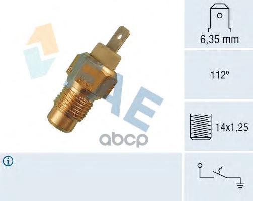 

Датчик температуры FAE 35180