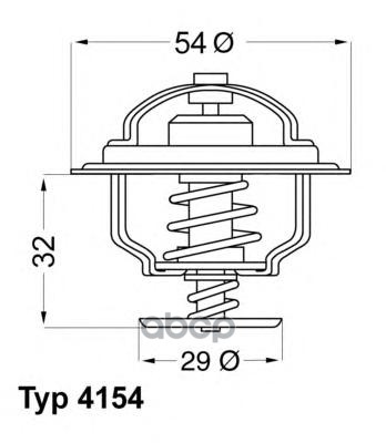 Термостат Wahler 415482D