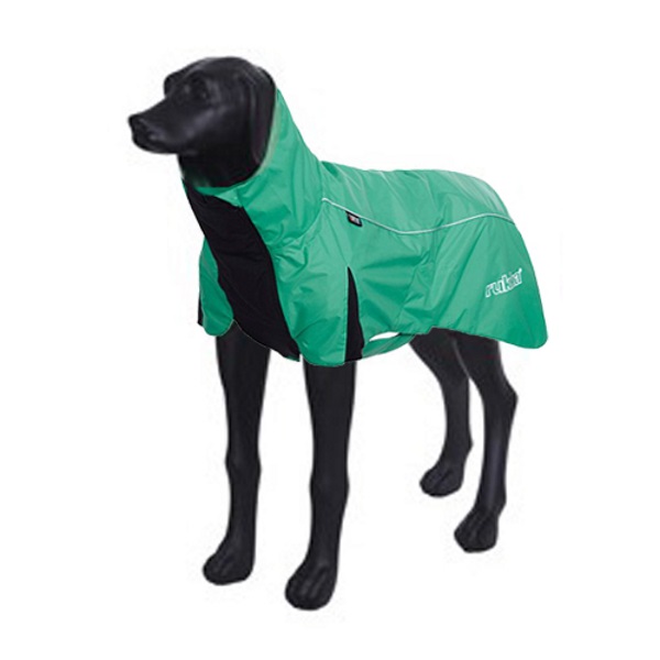 фото Дождевик для собак rukka wave raincoat 40см изумрудный