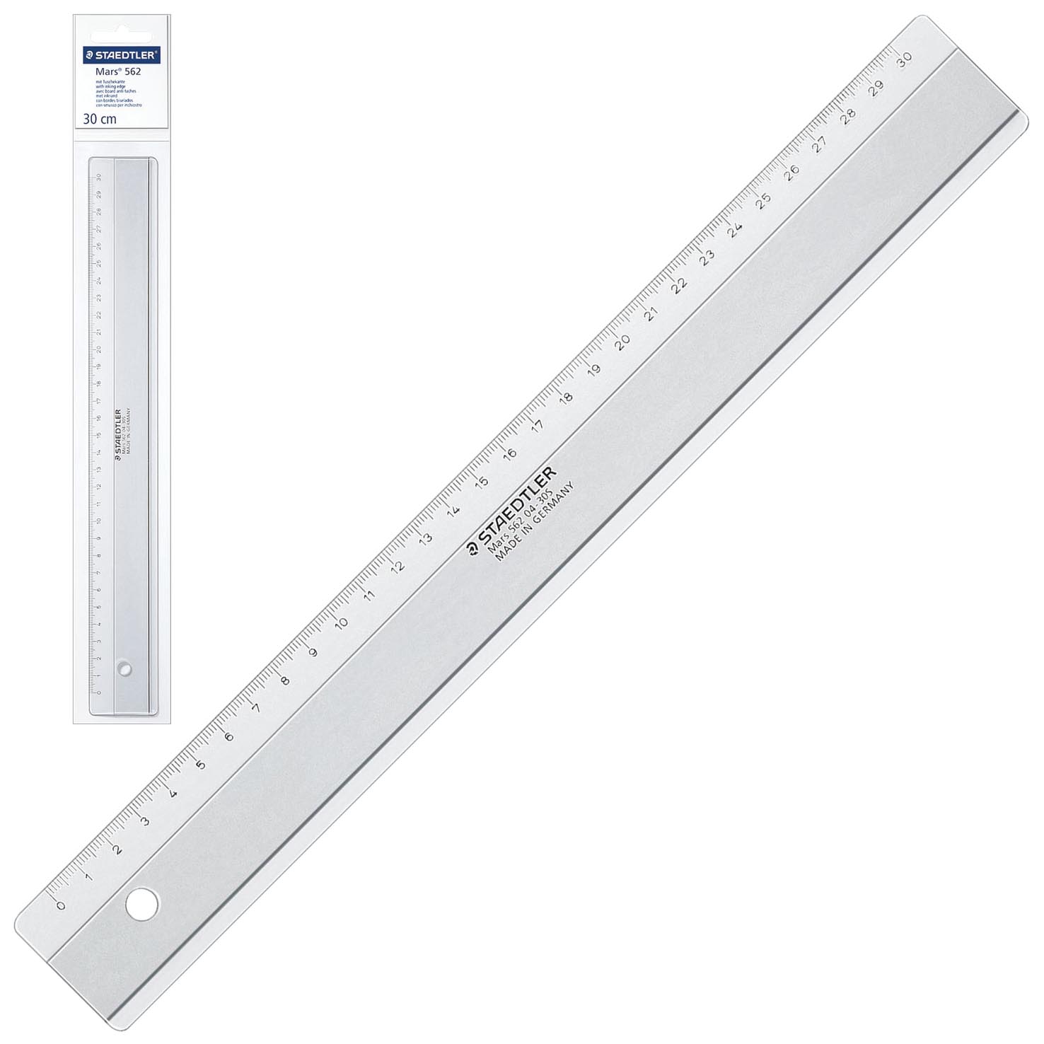 

Линейка Staedtler 562 30 см, ST56204-30F