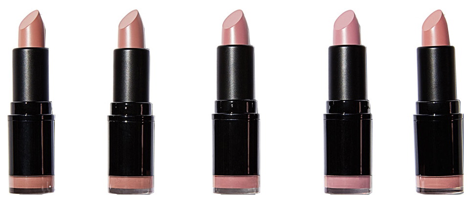 фото Набор помад revolution pro lipstick collection matte nude