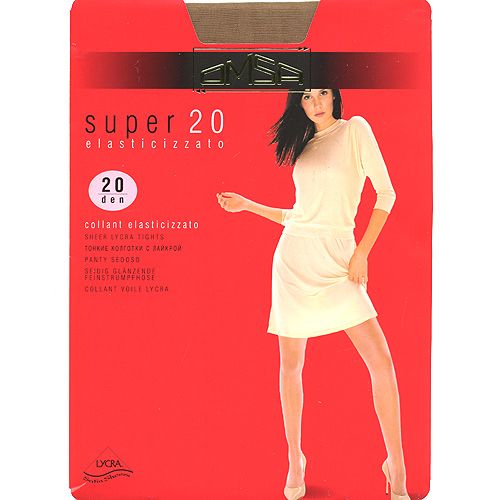 

Колготки женские Omsa SUPER 20 телесные 5 (XL), Бежевый, SUPER 20