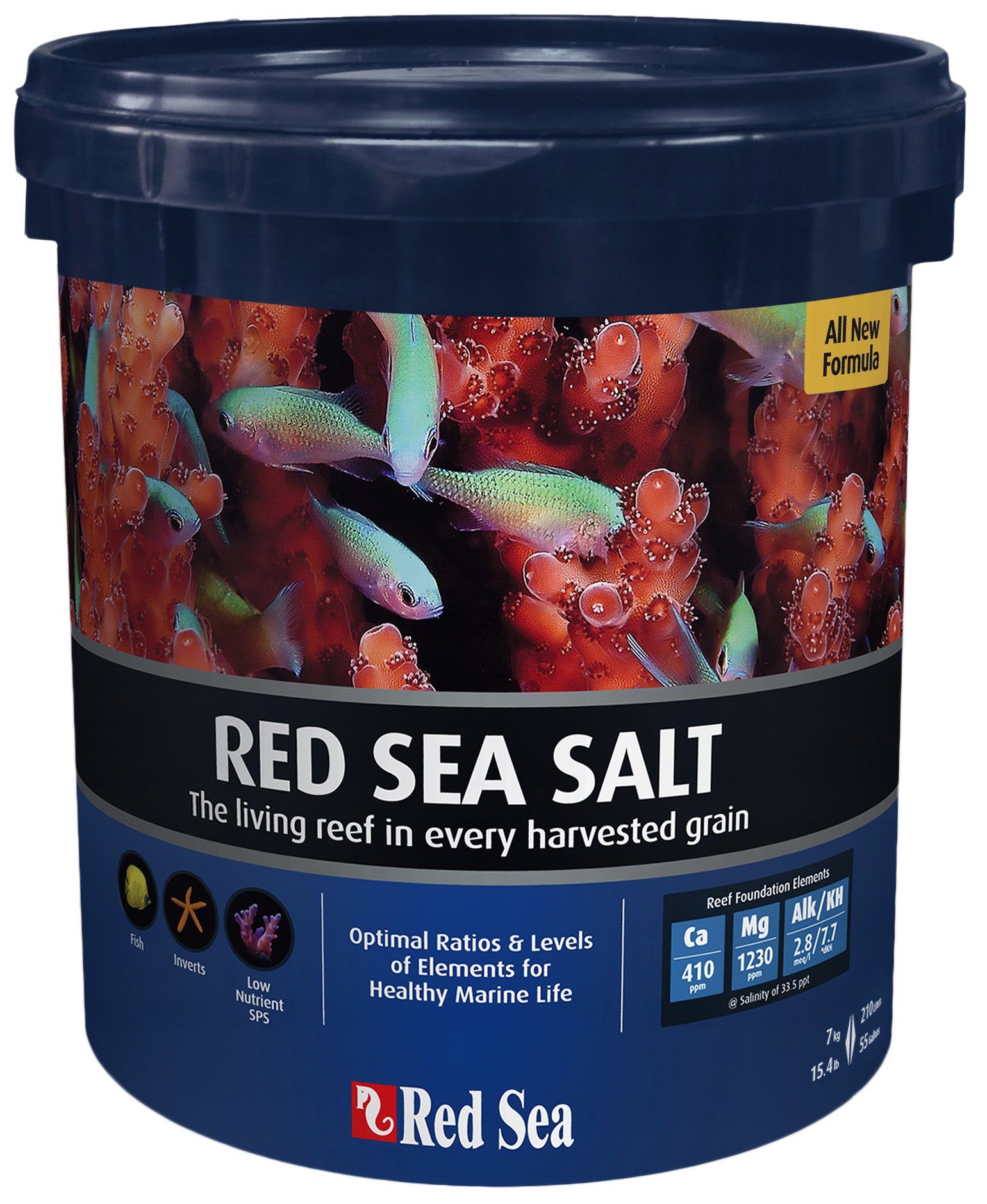 фото Морская соль red sea red sea salt 7 кг