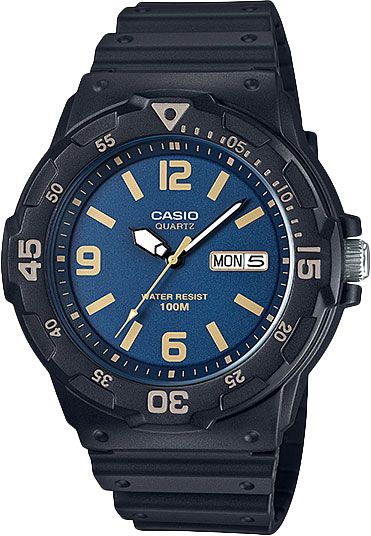 фото Наручные часы кварцевые мужские casio collection mrw-200h-2b3