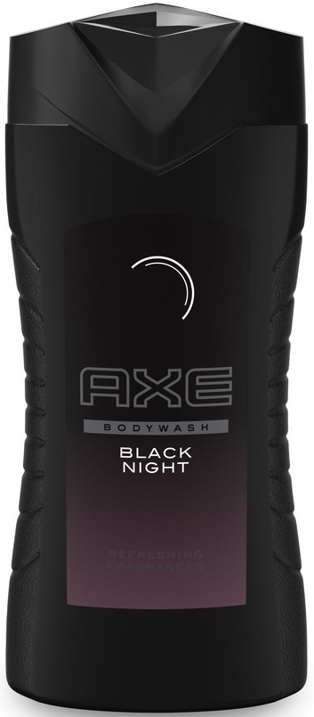 фото Гель для душа "black night" axe