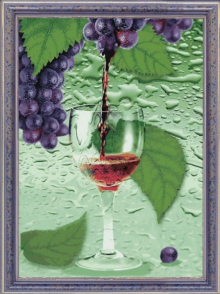 

Поделка Color Kit Виноградный сок CME003