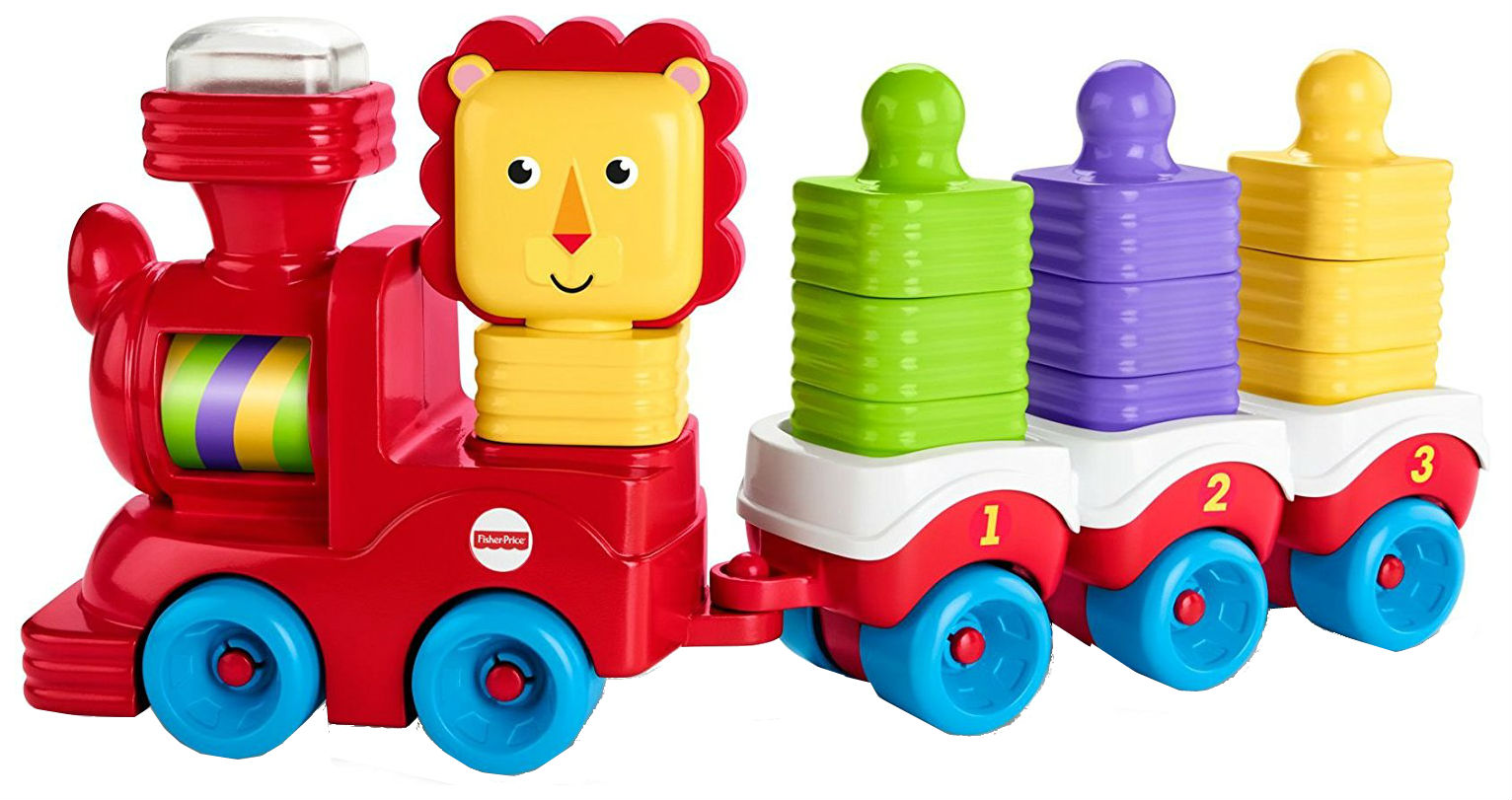 

Игрушка Поезд Fisher-Price в джуглях Mattel DRG33