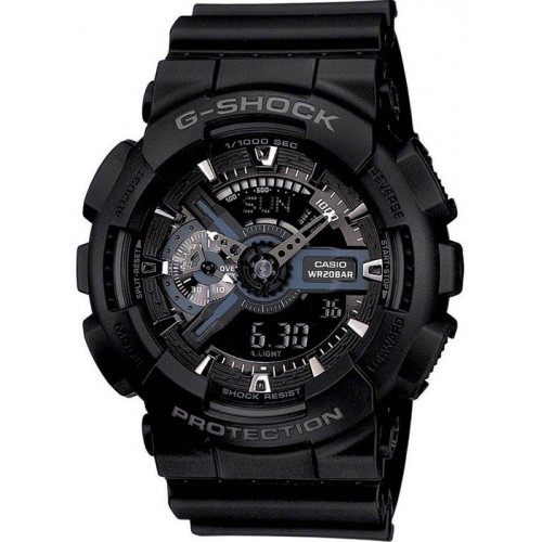 фото Спортивные наручные часы casio g-shock ga-110-1b