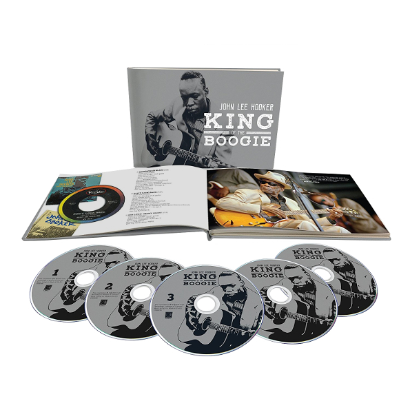

John Lee Hooker ‎ King Of The Boogie (5CD)