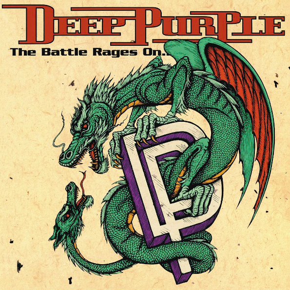 

Deep Purple The Battle Rages On… (CD)