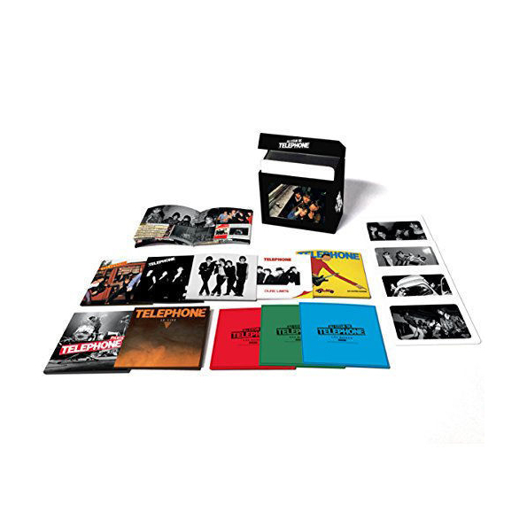 

Telephone Au Coeur De Telephone: L'Integrale (10CD)