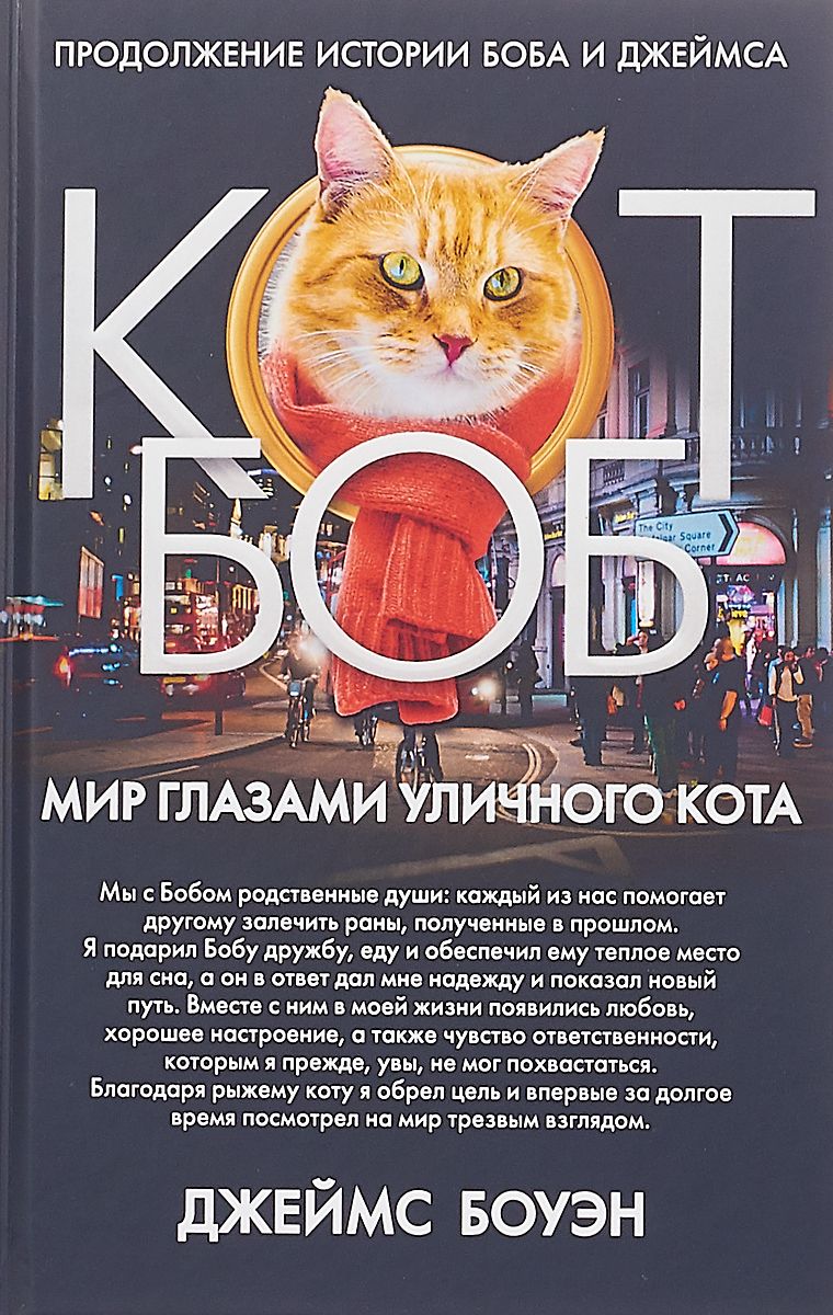 фото Книга мир глазами уличного кота рипол-классик