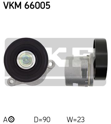 

Натяжной ролик SKF VKM 66005