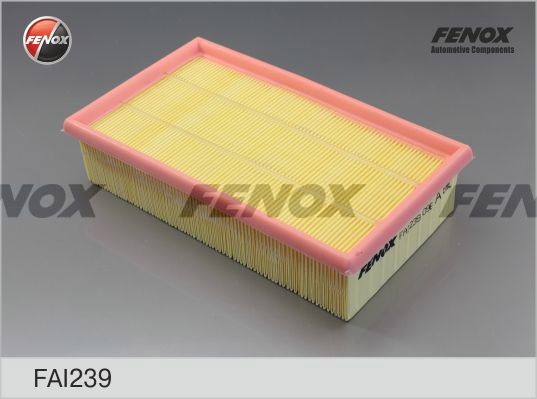 фото Фильтр воздушный fenox fai239