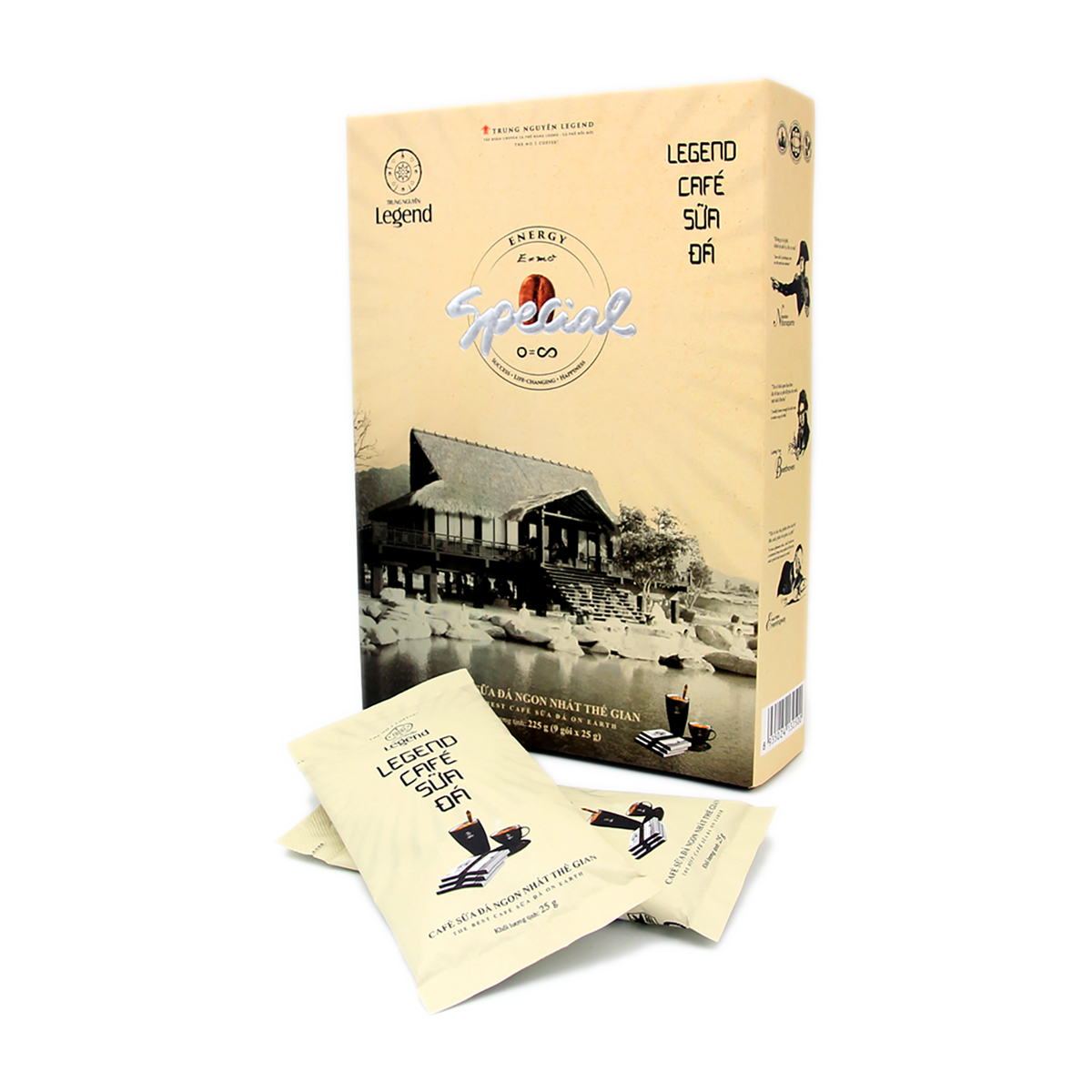 

Кофе растворимый Legend ice milk coffee №9 3в1