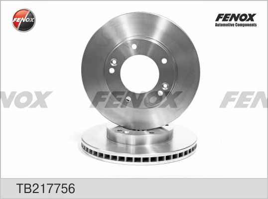 фото Тормозной диск fenox tb217756