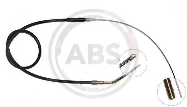 

Трос cтояночного тормоза ABS K10156