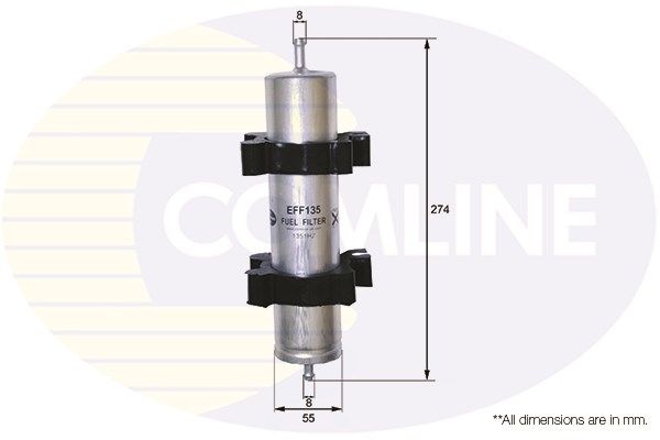 фото Топливный фильтр comline eff135