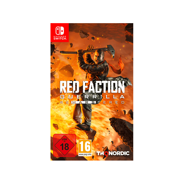 Игра Red Faction Guerrilla ReMarstered для Nintendo Switch