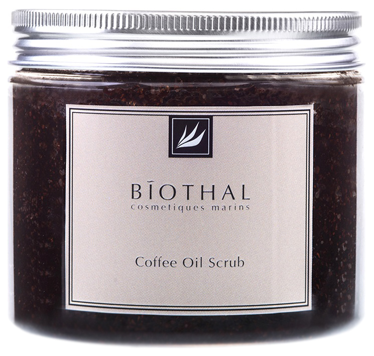 фото Скраб для тела biothal coffee oil scrub 440 мл