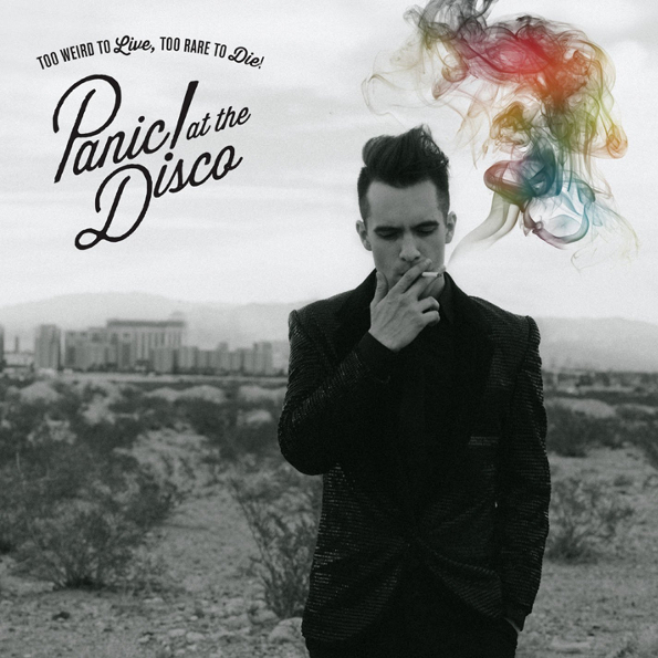

Panic! At The Disco Too Weird To Live, Too Rare To Die! (CD)