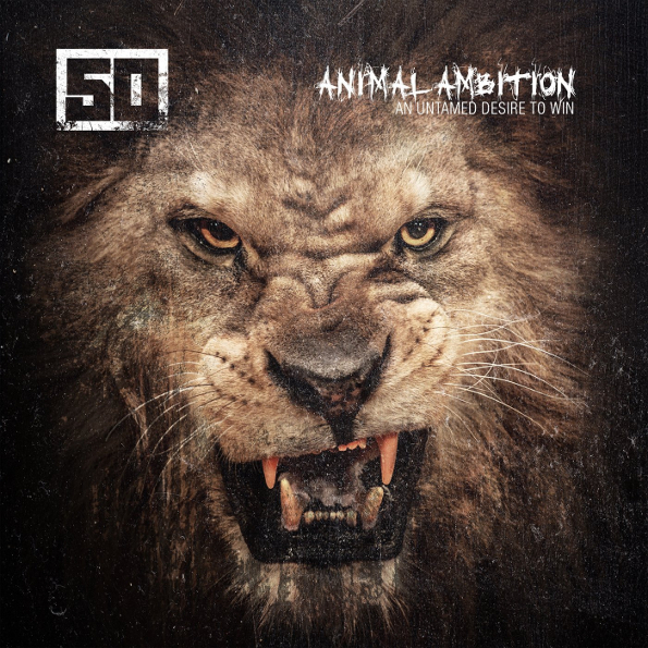 

50 Cent Animal Ambition (An Untamed Desire To Win)(CD)
