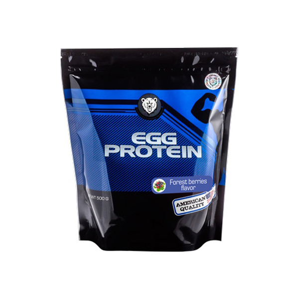 фото Протеин rps nutrition egg protein, 500 г, forest berries