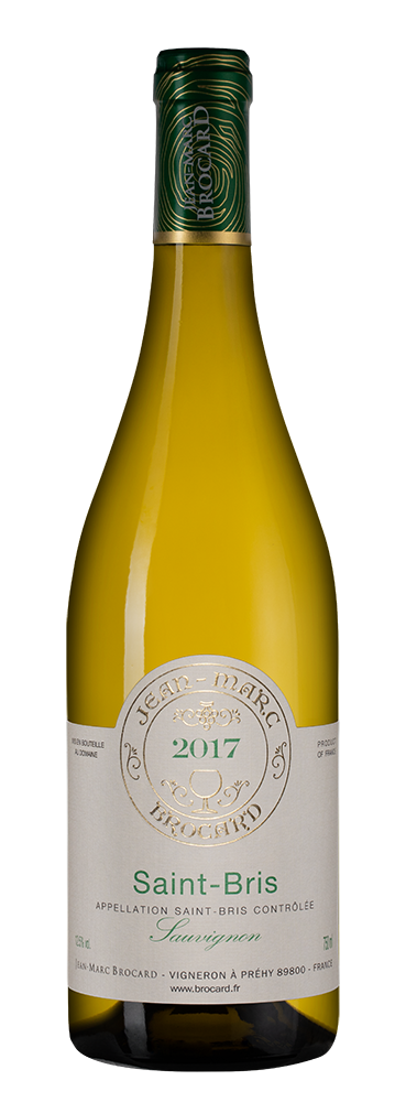 

Вино Sauvignon Saint-Bris, Jean-Marc Brocard (Domaine Sainte-Claire), 2017 г.