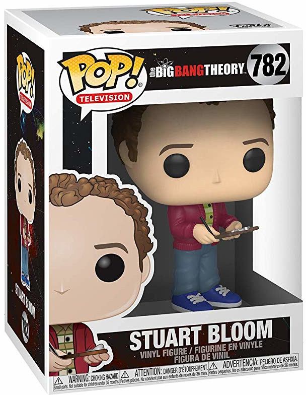 фото Фигурка funko pop! television: big bang theory: stuart bloom