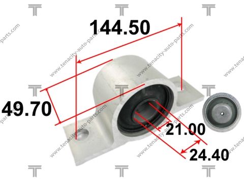 Сайлентблок рычага подвески TENACITY AAMNI1063