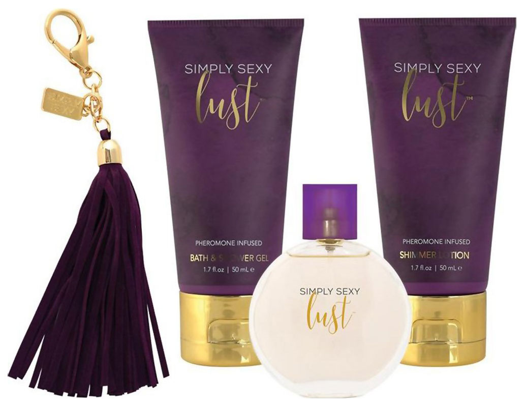 

Подарочный набор для женщин Simply Sexy Lust