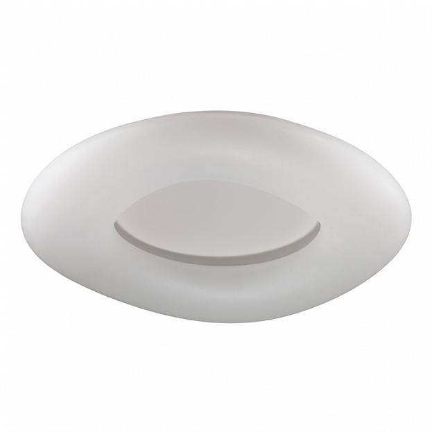 фото Потолочный светодиодный светильник odeon light aura 4064/80cl