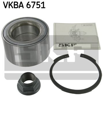 фото Комплект подшипника ступицы колеса skf vkba 6751