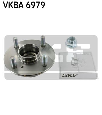 

Комплект подшипника ступицы колеса SKF VKBA 6979