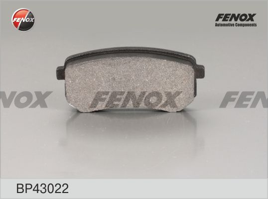 

Тормозные колодки FENOX дисковые BP43022