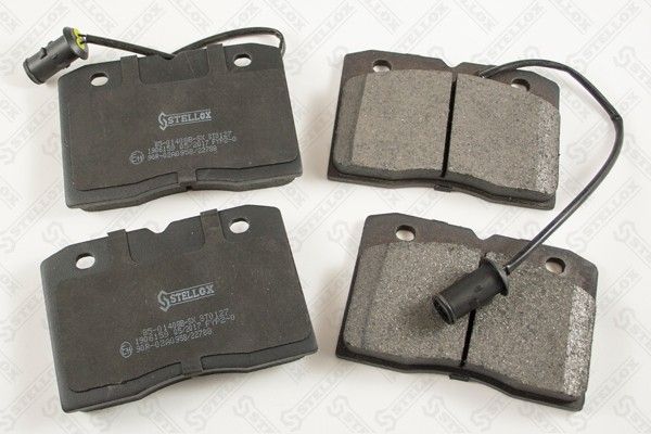 

Комплект тормозных колодок, дисковый тормоз STELLOX 85-01408B-SX