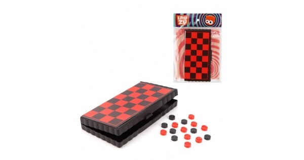 

Игры в дорогу Little Zu Шашки магнитные 90055G
