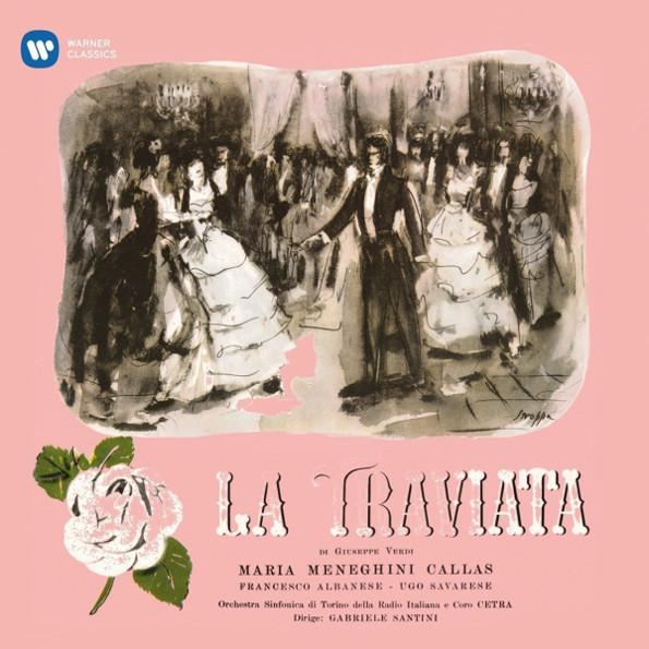 Maria Callas Verdi: La Traviata (3LP)