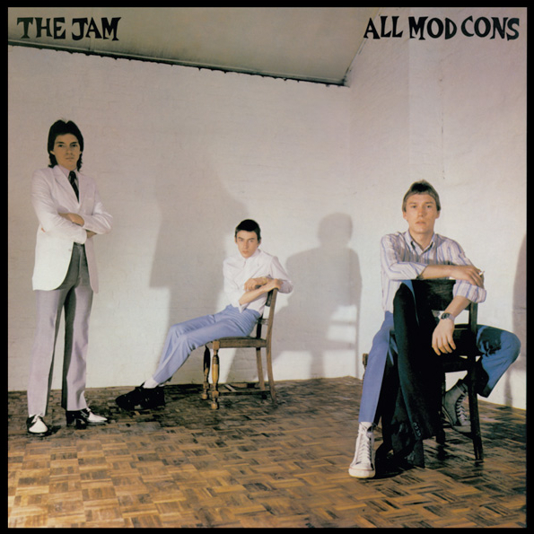 фото The jam ‎ all mod cons (lp) polydor