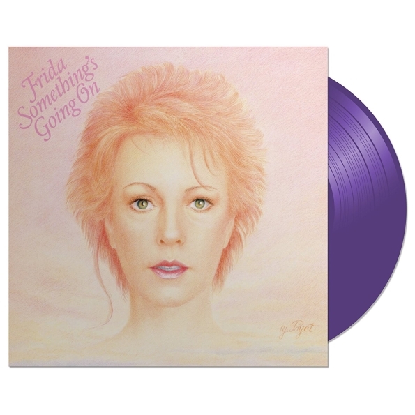 Anni-Frid Lyngstad ?(Frida) Something's Going On (Coloured Vinyl)(LP)