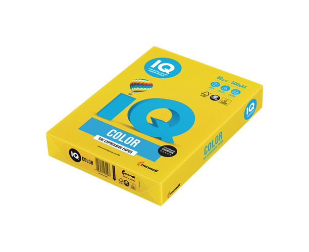 Бумага для офисной техники IQ IG50 Color А4 80 г/м2