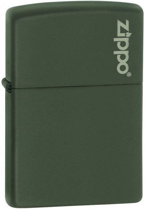 

Бензиновая зажигалка Zippo №221 Zl Green Matte, Зеленый, №221 Zl