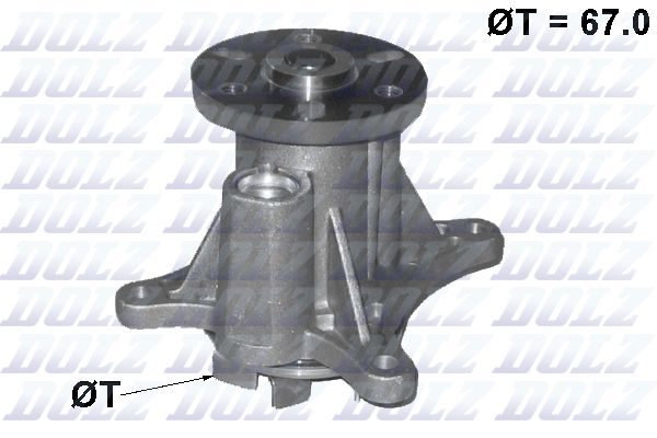 фото Водяной насос dolz c140