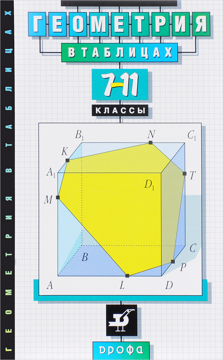 

Звавич, Геометрия В таблицах, 7-11 кл, Справочное пособие