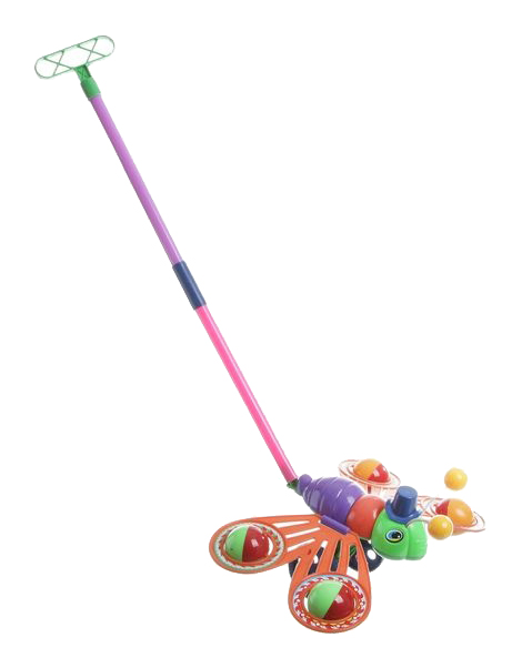 

Каталка детская Shenzhen Toys Бабочка 1803-18 в ассортименте, Разноцветный