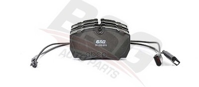 

Тормозные колодки BSG BSG30200008