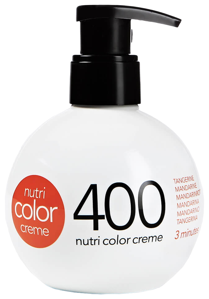 Revlon nutri color creme 411 краска для волос холодный коричневый 250 мл
